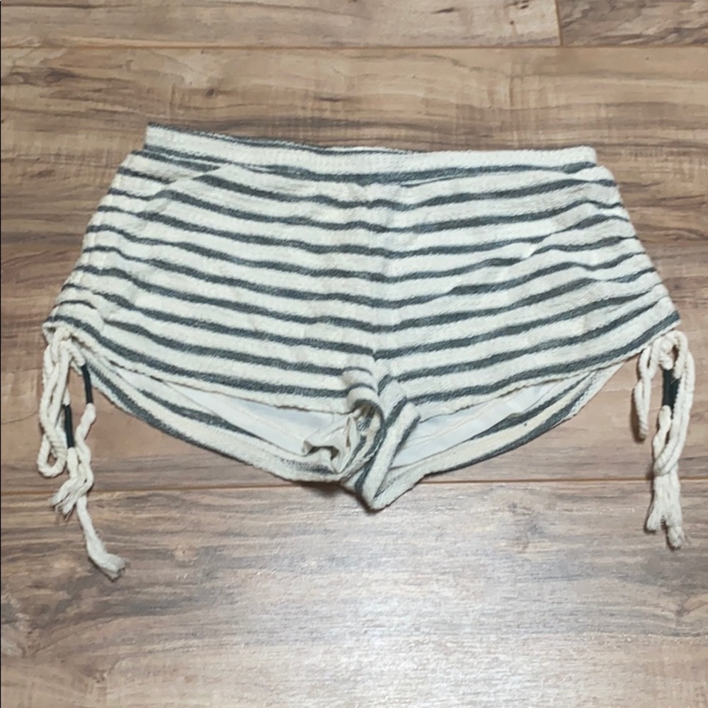 Terry cloth summer shorts
